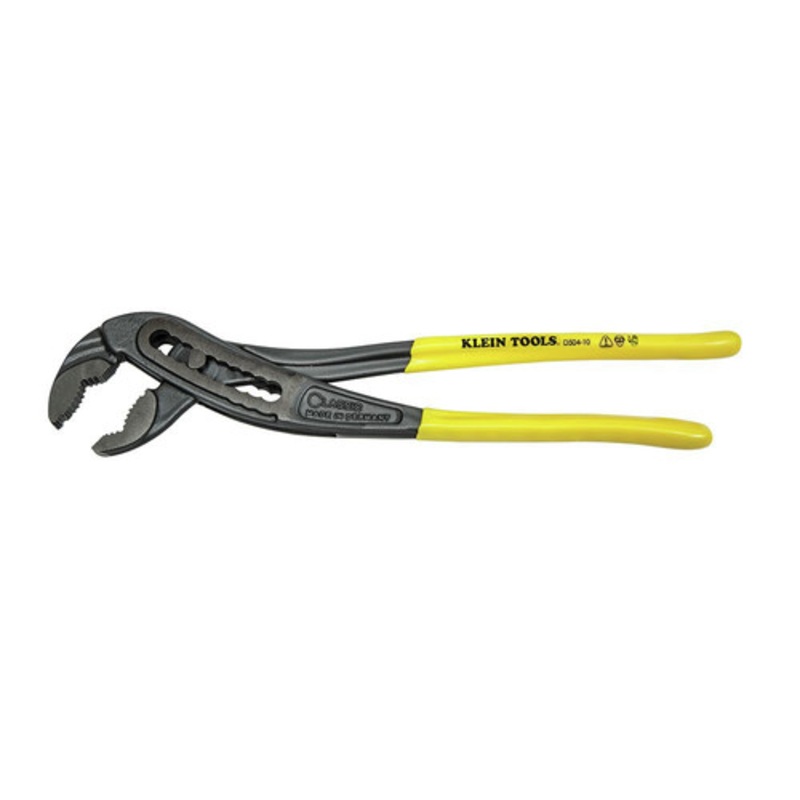 Klein Tools Classic Klaw 10 in. Pump Pliers - D504-10