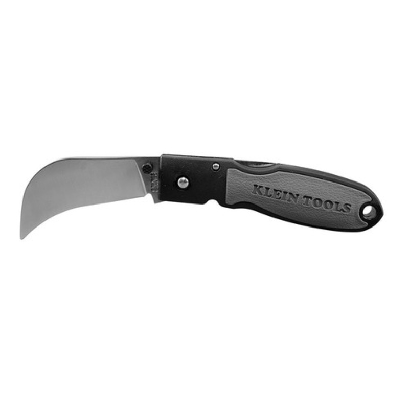 Klein Tools Hawkbill Lockback Knife with Clip - 44005C
