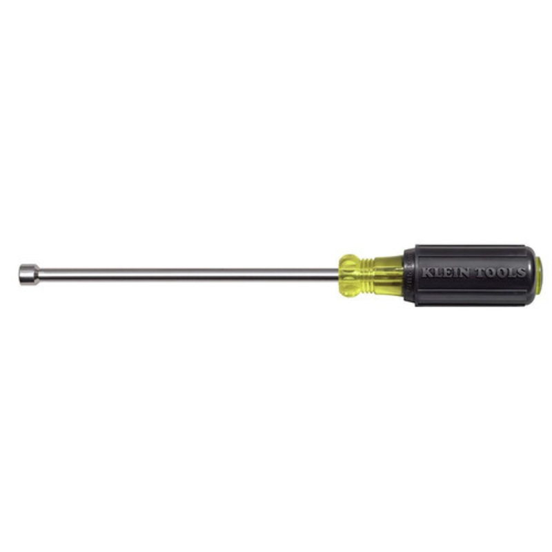 Klein Tools Magnetic Tip 6 in. Shaft 1/4 in. Nut Driver - 646-1/4M