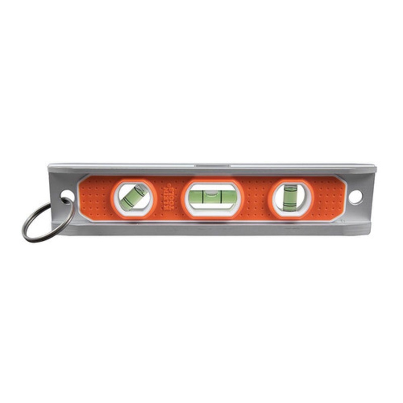 Klein Tools Magnetic Torpedo Level with Tether Ring - 9319RETT