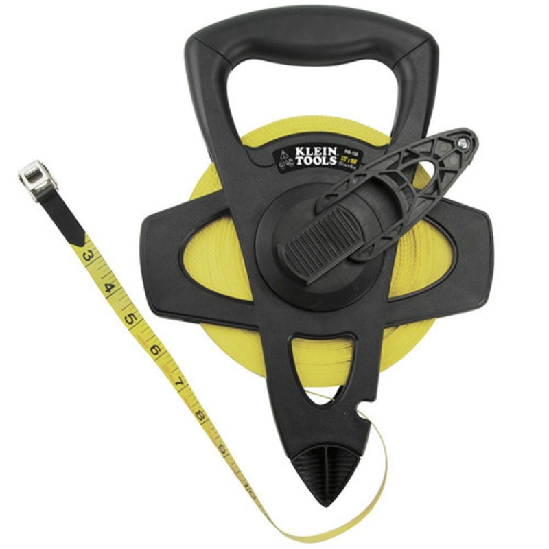 Klein Tools Woven 150 ft. Open-Reel Fiberglass Tape - 946-150