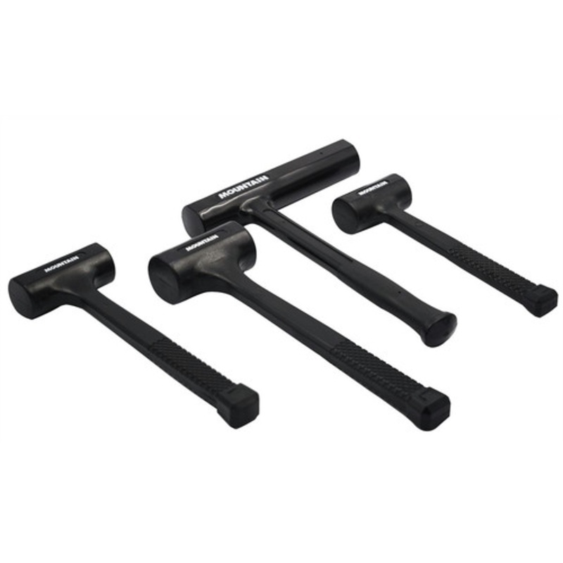 Mountain 4-Piece Dead Blow Hammer Set - CHT1246