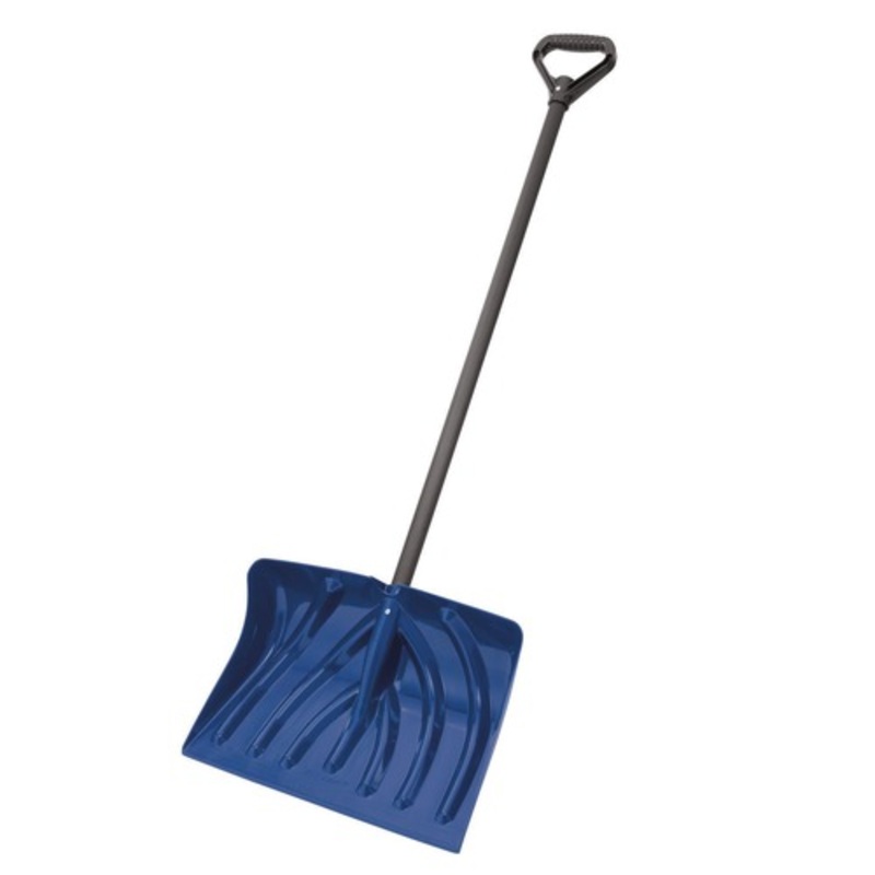 Suncast 18 in. Width x 51.13 in. Length Combo Snow Shovel and Pusher (6/Carton) - SC1300