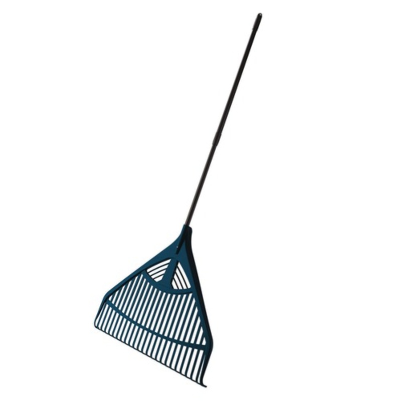 Suncast Commercial 24 in. Width x 47.5 in. to 66 in. Length Telescoping Rake - LRT240D
