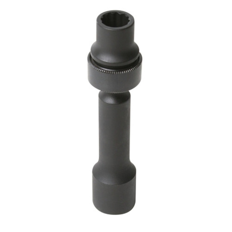 Sunex 1/2 in. Drive 12-Point 1/2 in. Ford Drive Line Impact Socket - 216ZUDL