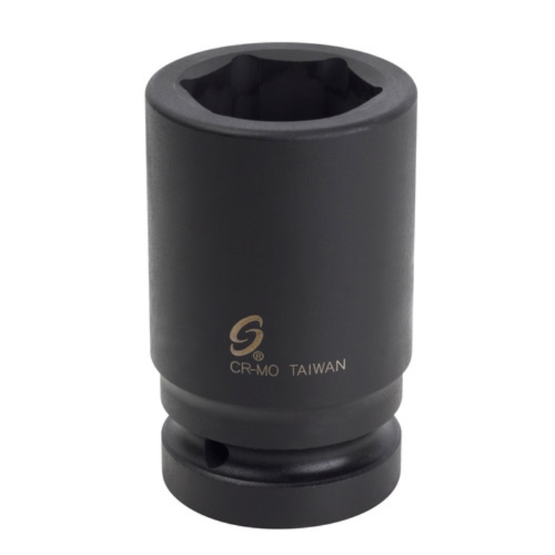 Sunex 1 in. Drive 33mm Metric Deep Impact Socket - 533MD