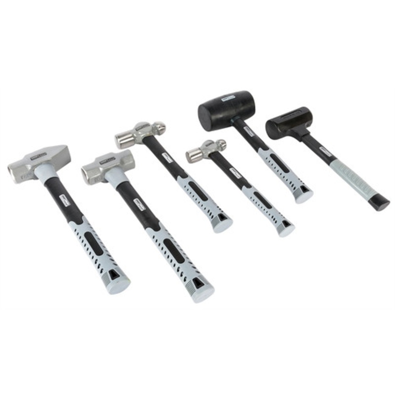 Titan 6-Piece General Use Hammer Set - 63136
