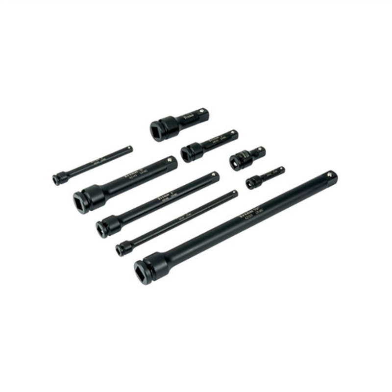 Titan 9-Piece Assorted Impact Extension Bar Set - 40109