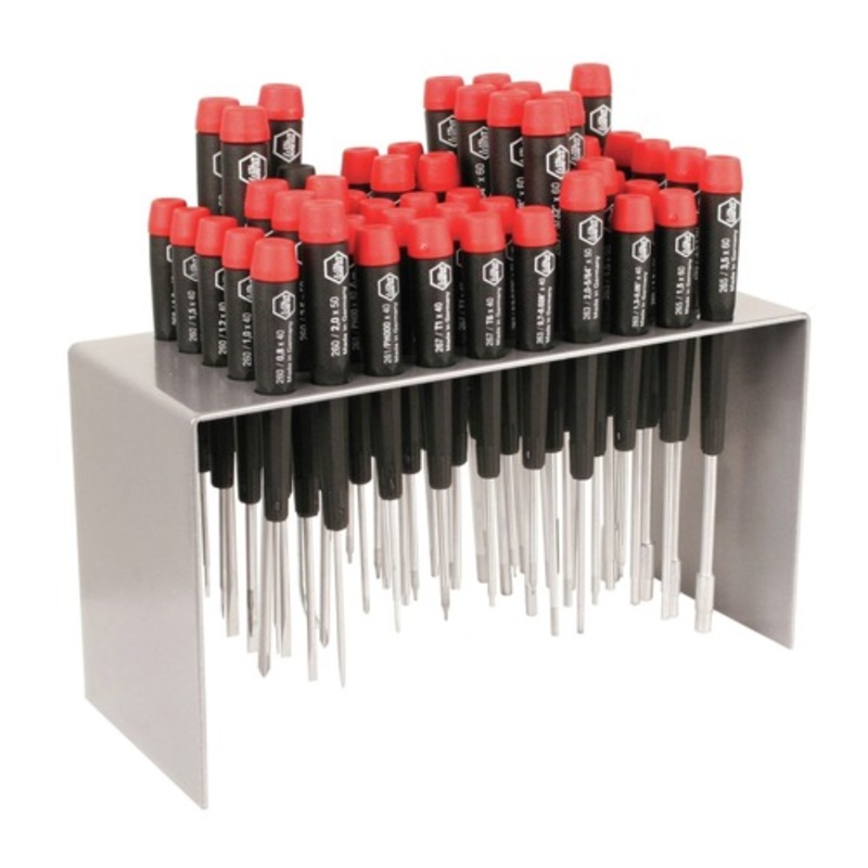 Wiha Tools 50-Piece Master Technician's Classic Precision Screwdriver Bench Top Set - 92190