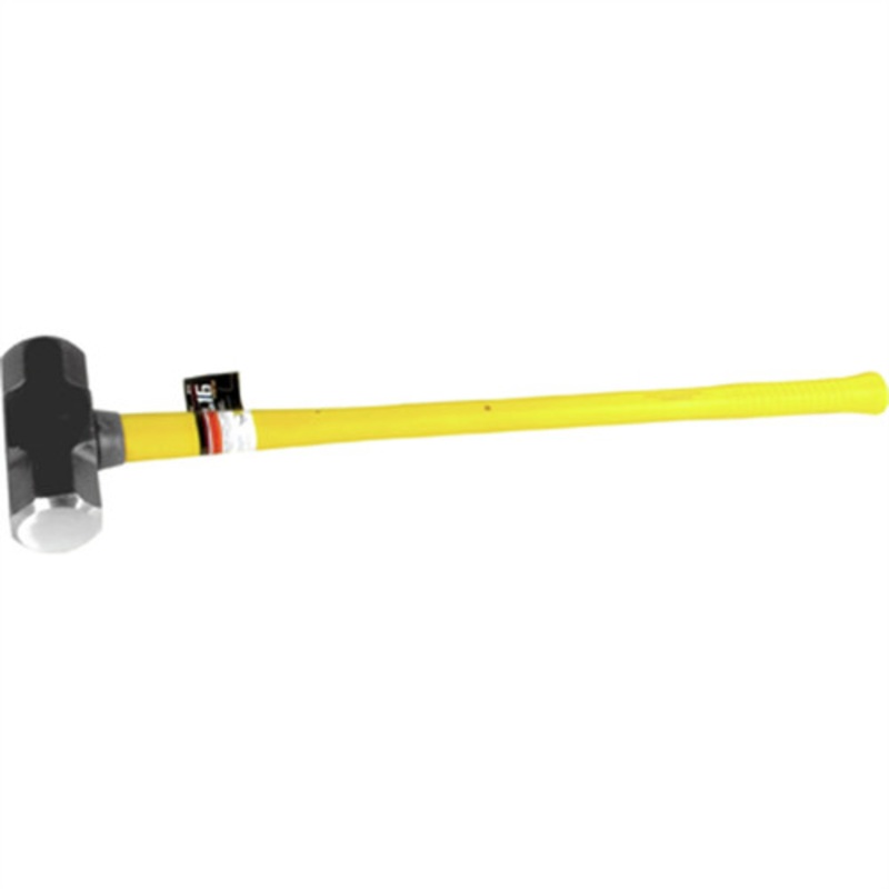 WILMAR 256 oz. Sledge Hammer with Fiberglass Handle - M7116