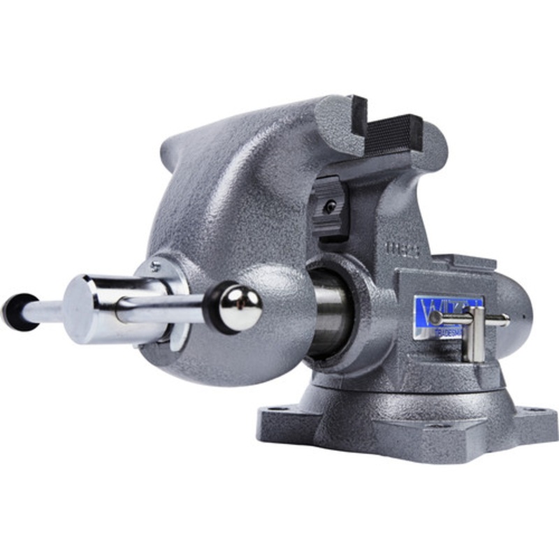 Wilton 1765 Tradesman Vise with 6-1/2 in. Jaw Width, 6-1/2 in. Jaw Opening & 4 in. Throat Depth - WL9-28807