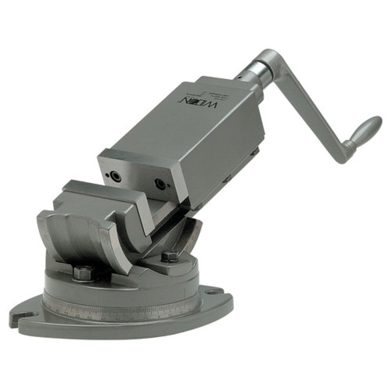 Wilton 2 Axis Angular Vise, 5 in. Jaw Width, 5 in. Jaw Opening, 2 in. Jaw Depth - WL9-11706