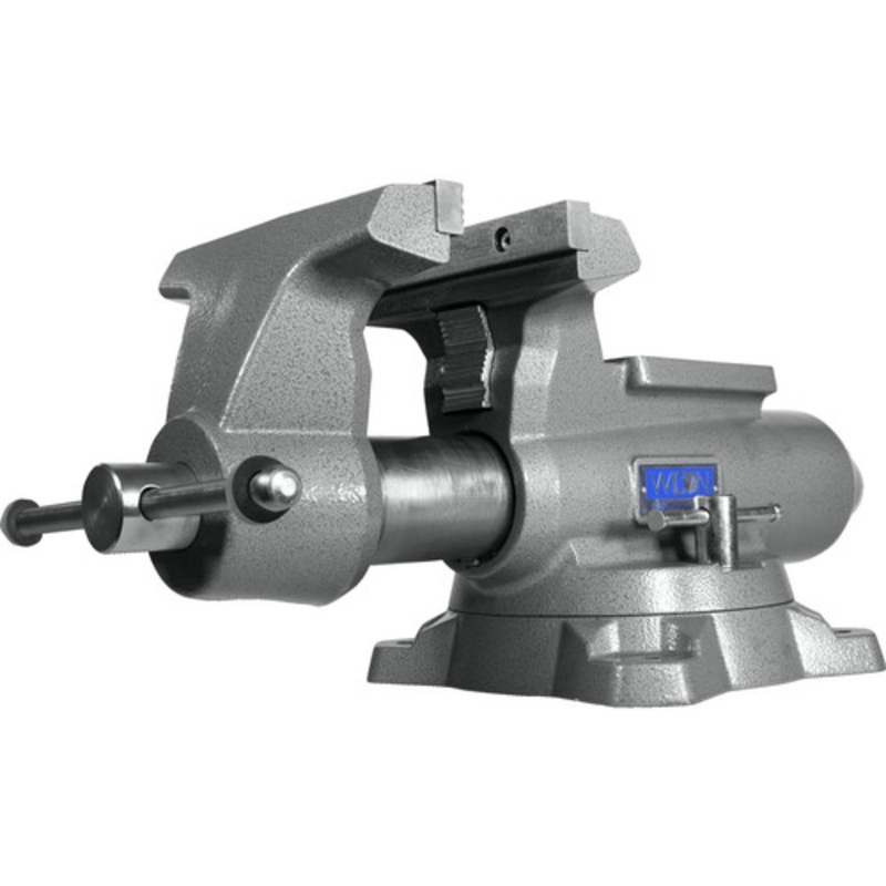 Wilton 880M Mechanics Pro Vise with 8 in. Jaw Width, 8-1/2 in. Jaw Opening and 360-degrees Swivel Base - WL9-28813