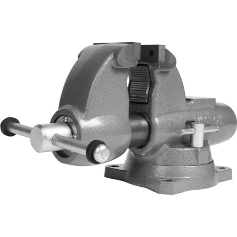 Wilton C-0 Combination Pipe and Bench 3-1/2 in. Jaw Round Channel Vise with Swivel Base - WL9-28825