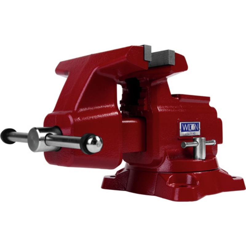Wilton Utility HD 8 in. Jaw Bench Vise - WL9-28816