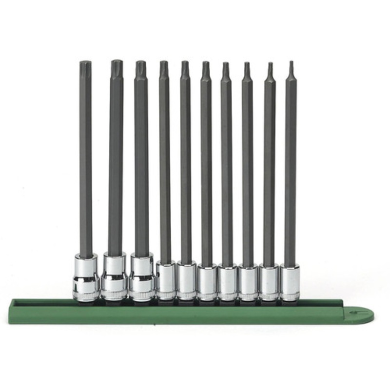GearWrench 10-Piece Long TORX Bit Socket Set - 80588