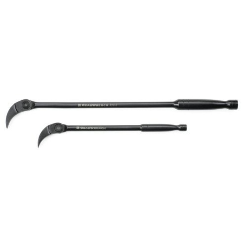 GearWrench 2 Pc. Indexable Pry Bar Set, 8 in. and 16 in. - 82300