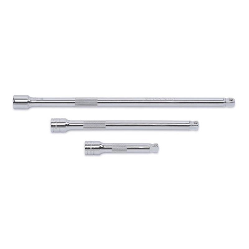 GearWrench 3-Piece 1/2 in. Drive Wobble Extension Set - 81301