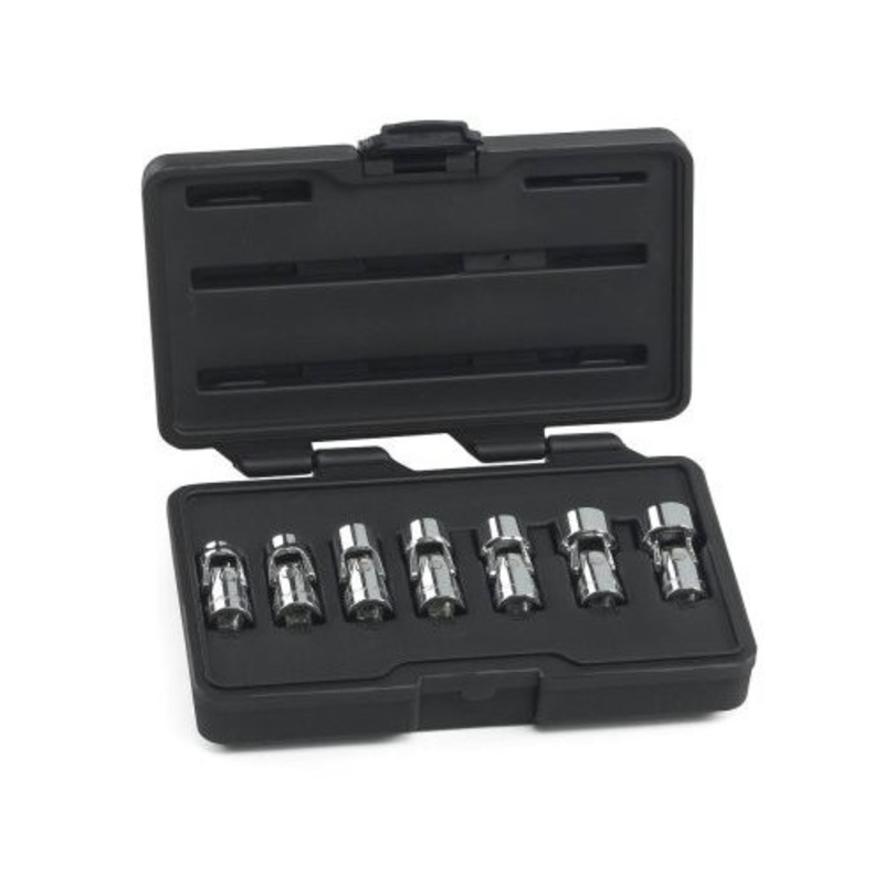 GearWrench 7 pc. SAE 6 Pt. Flex Socket Set - 3/8 in. Drive - 80564