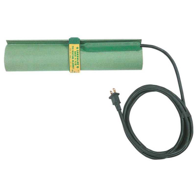Greenlee 3-1/2 in. to 4 in. PVC Heating Blanket - 50314882