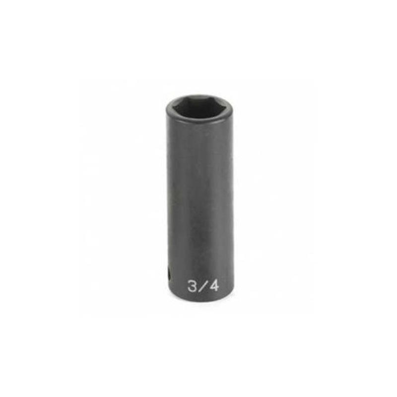 Grey Pneumatic 1/2 in. Drive x 1-5/8 in. Deep Socket - 2052D