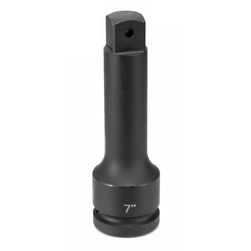 Grey Pneumatic 1 in. Drive x 7 in. Extension with Pin Hole - 4007E