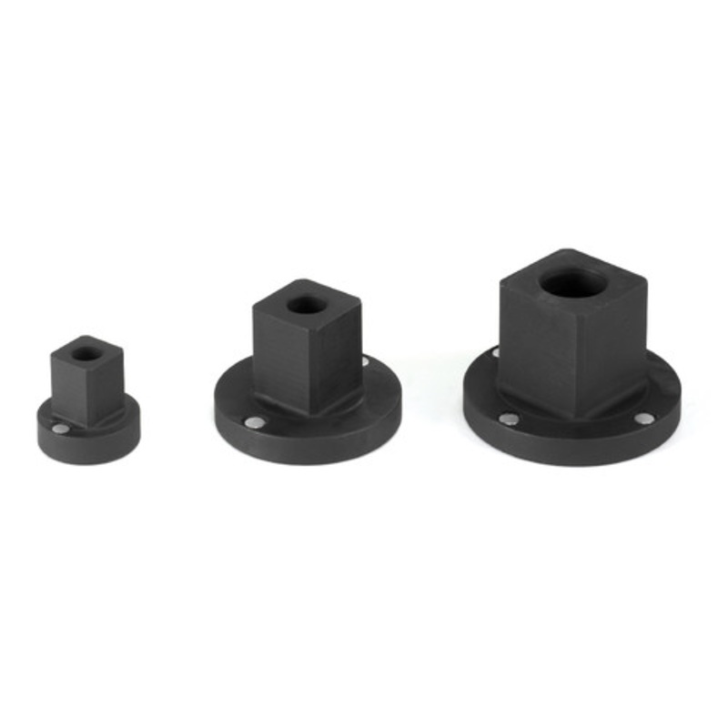 Grey Pneumatic 3-Piece Drive Reducing Adapter Set - 103RA