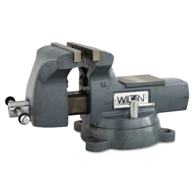 JET 748A 8 in. Jaw Mechanic's Swivel Base Vise - 21800