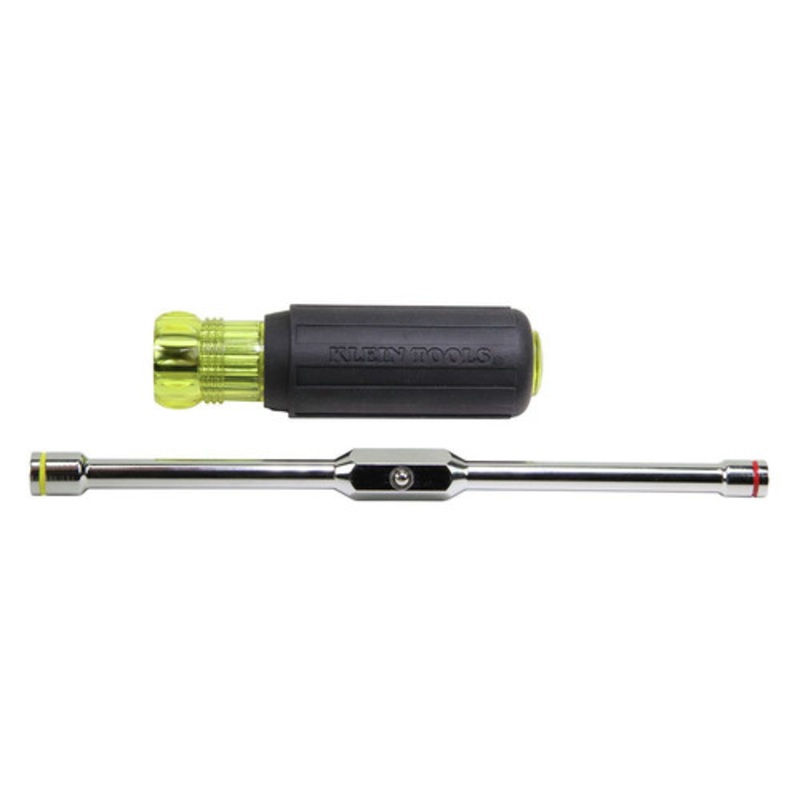 Klein Tools 1/4 in. and 5/16 in. 2-in-1 Hex Head Nut Driver - 65064