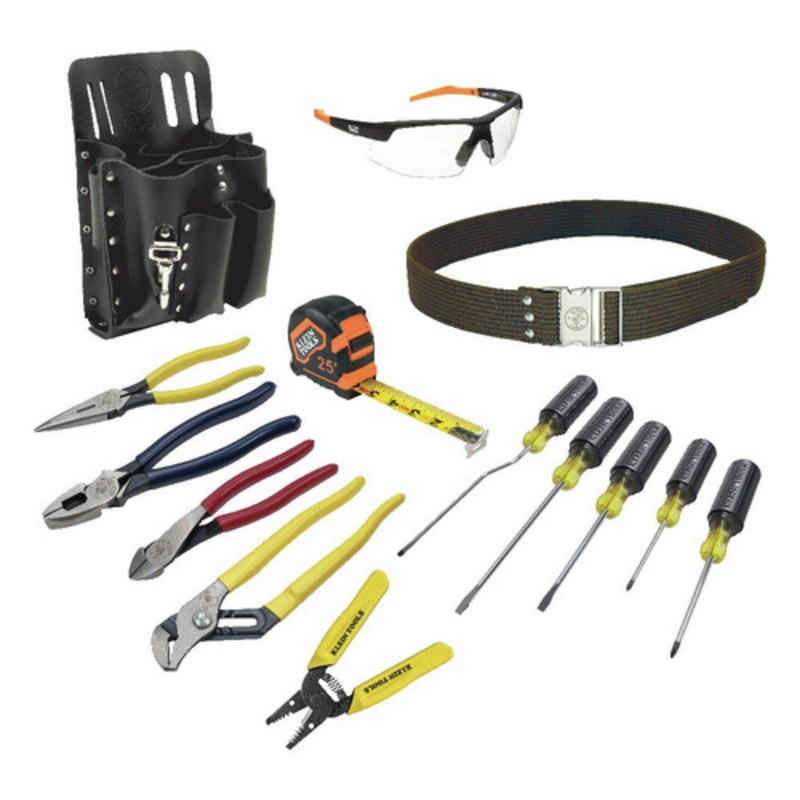 Klein Tools 14-Piece Electrician's Tool Kit - 80014