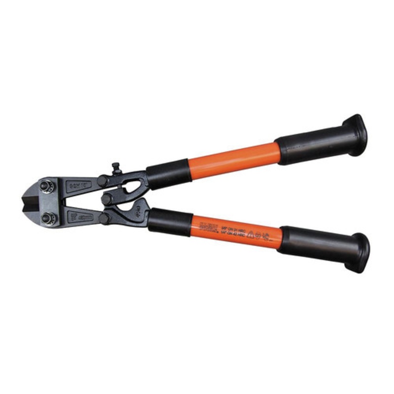 Klein Tools 18 in. Fiberglass Handle Bolt Cutter - 63118