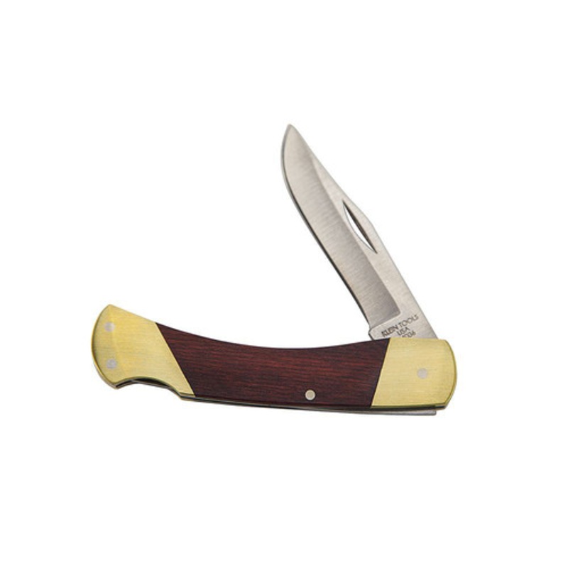Klein Tools 2-5/8 in. Stainless Steel Blade Sportsman Knife - 44036