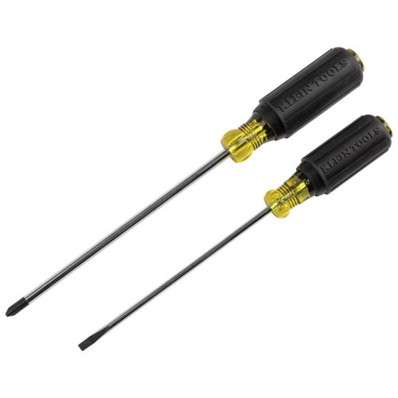 Klein Tools 2-Piece Cushion-Grip Screwdriver Set - 85742