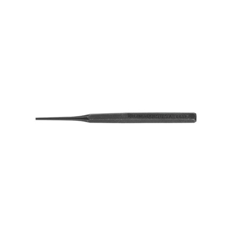 Klein Tools 3/32 in. Point Diameter 4-3/4 in. Pin Punch - 66321