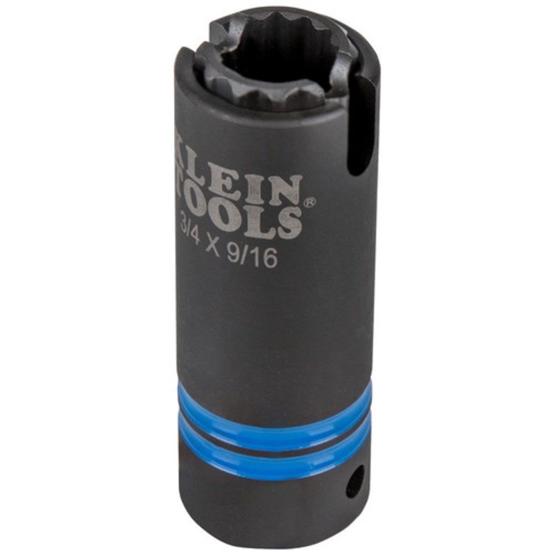 Klein Tools 3-in-1 Slotted Impact Socket - 66031