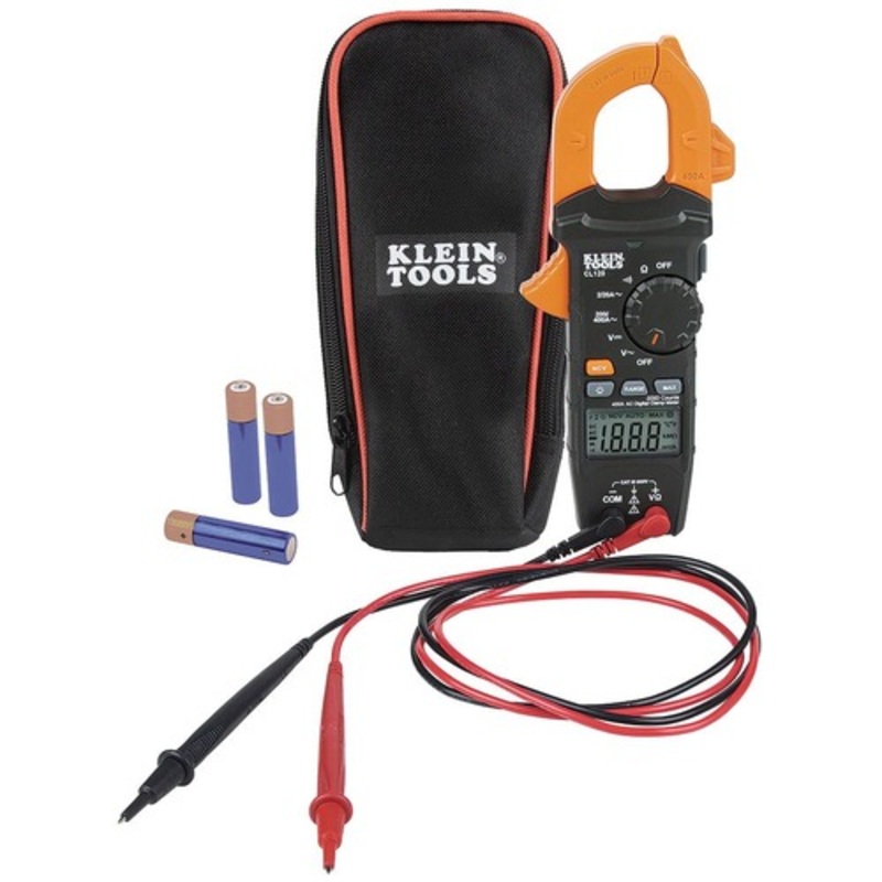 Klein Tools 400 Amp AC Auto-Ranging Digital Clamp Meter - CL120
