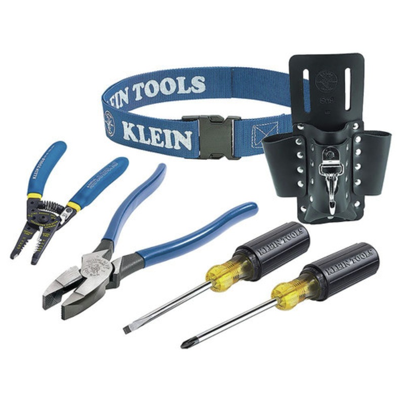 Klein Tools 6-Piece Trim-Out Tool Kit - 80006
