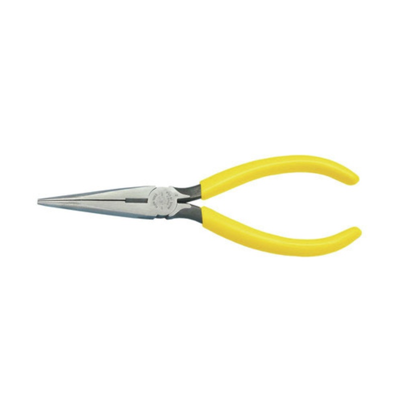 Klein Tools 7 in. Needle Nose Side-Cutter Pliers - D203-7