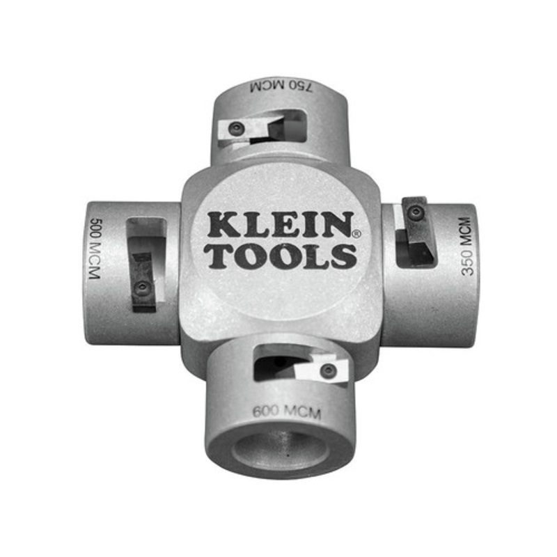 Klein Tools 750 - 350 MCM Large Cable Stripper - 21050