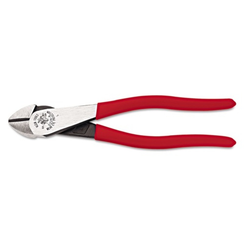 Klein Tools 8 in. High-Leverage Diagonal Cutting Pliers - D228-8