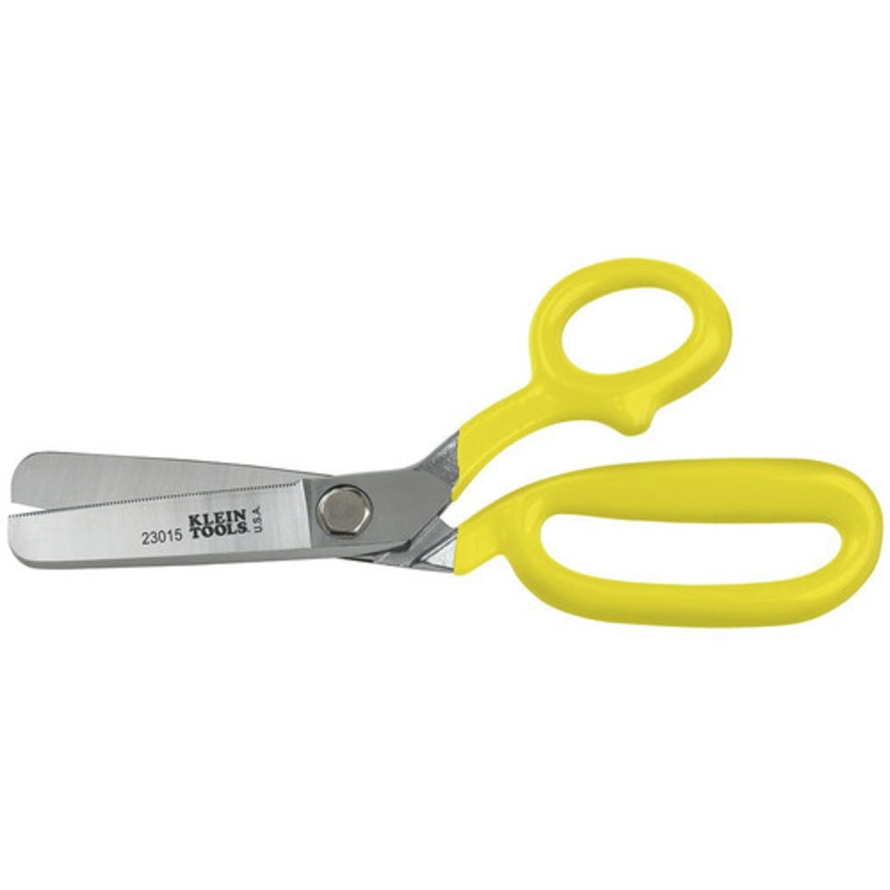 Klein Tools 9.75 in. Single-Serrated Blade Blunt Shear - 23015