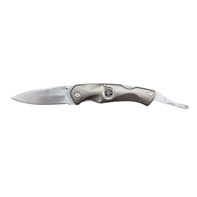 Klein Tools Electrician's Pocket Knife with #2 Phillips - 44217