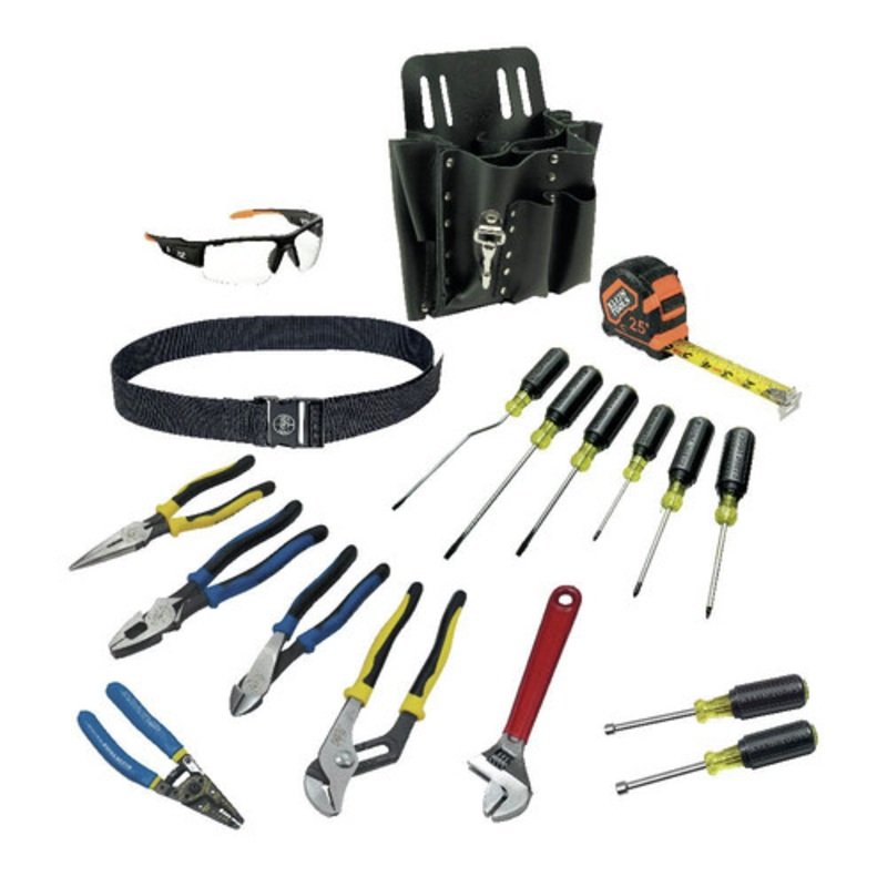 Klein Tools Journeyman 18-Piece Tool Set - 80118