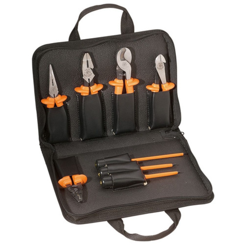 Klein Tools Premium 1000V Insulated Tool Kit (8-Piece) - 33529