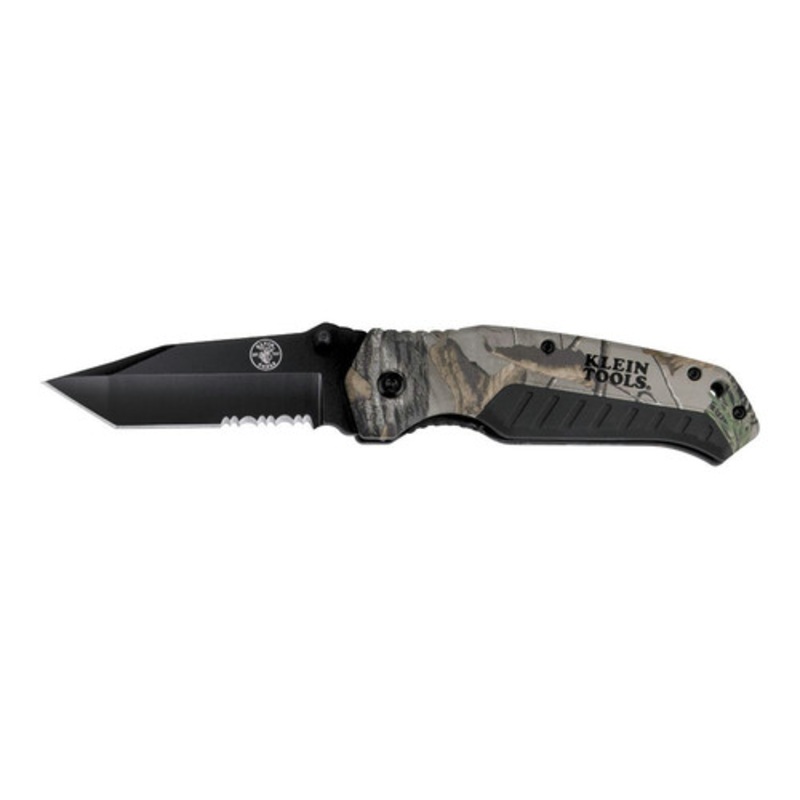Klein Tools Tanto Blade Pocket Knife - REALTREE XTRA Camo - 44222