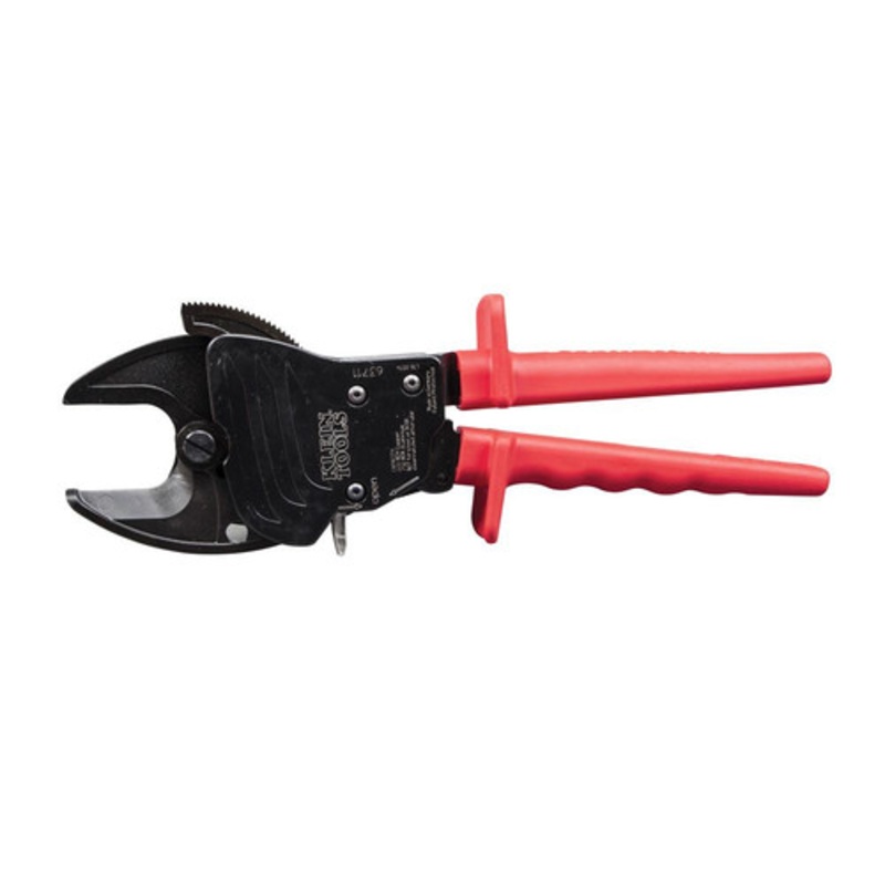Klein Tools Wire Cable Cutter with Open Front Loading Jaws - 63711