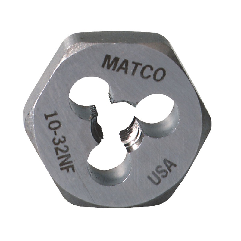 1/4" - 18 NPT HEX DIE