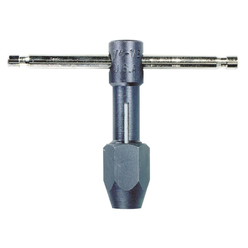 3/8" DRIVE T-HANDLE TAP WRENCH 1/4" TO 1/2" CAPACITY