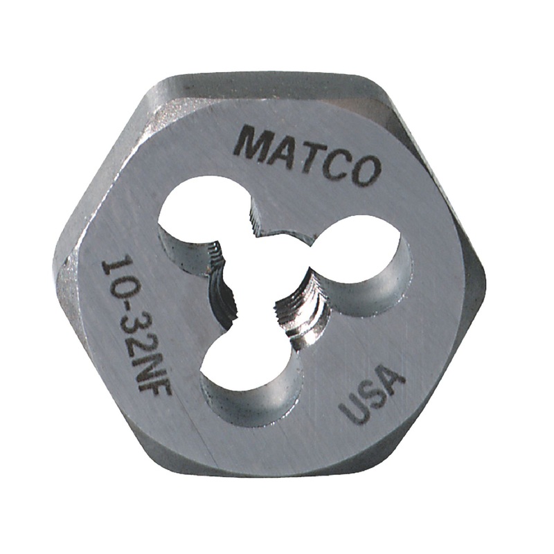 4-40 MACHINE SCREW DIE