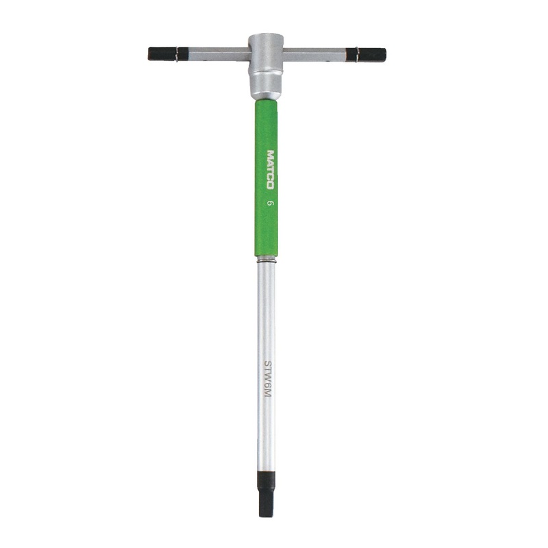 6MM HEX SPINNING T-HANDLE